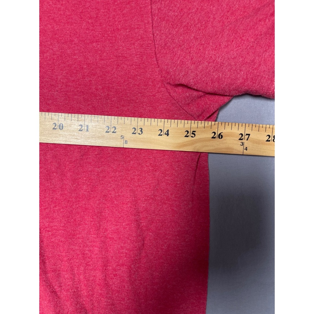 Coca-Cola Mens Enjoy Coke Graphic T-Shirt Red Heather 2XL Short Sleeve Tee - Picture 6 of 8